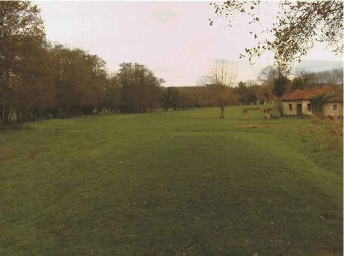 Vista de otro hoyo de Club de Golf La Barganiza