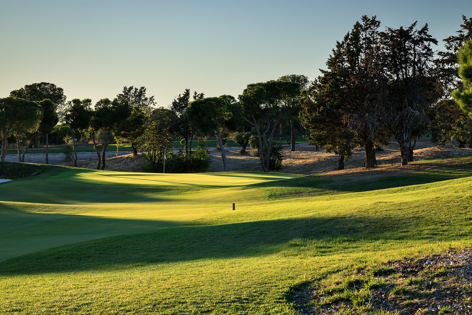 Campo de golf La Finca Golf Madrid, hoyo 10