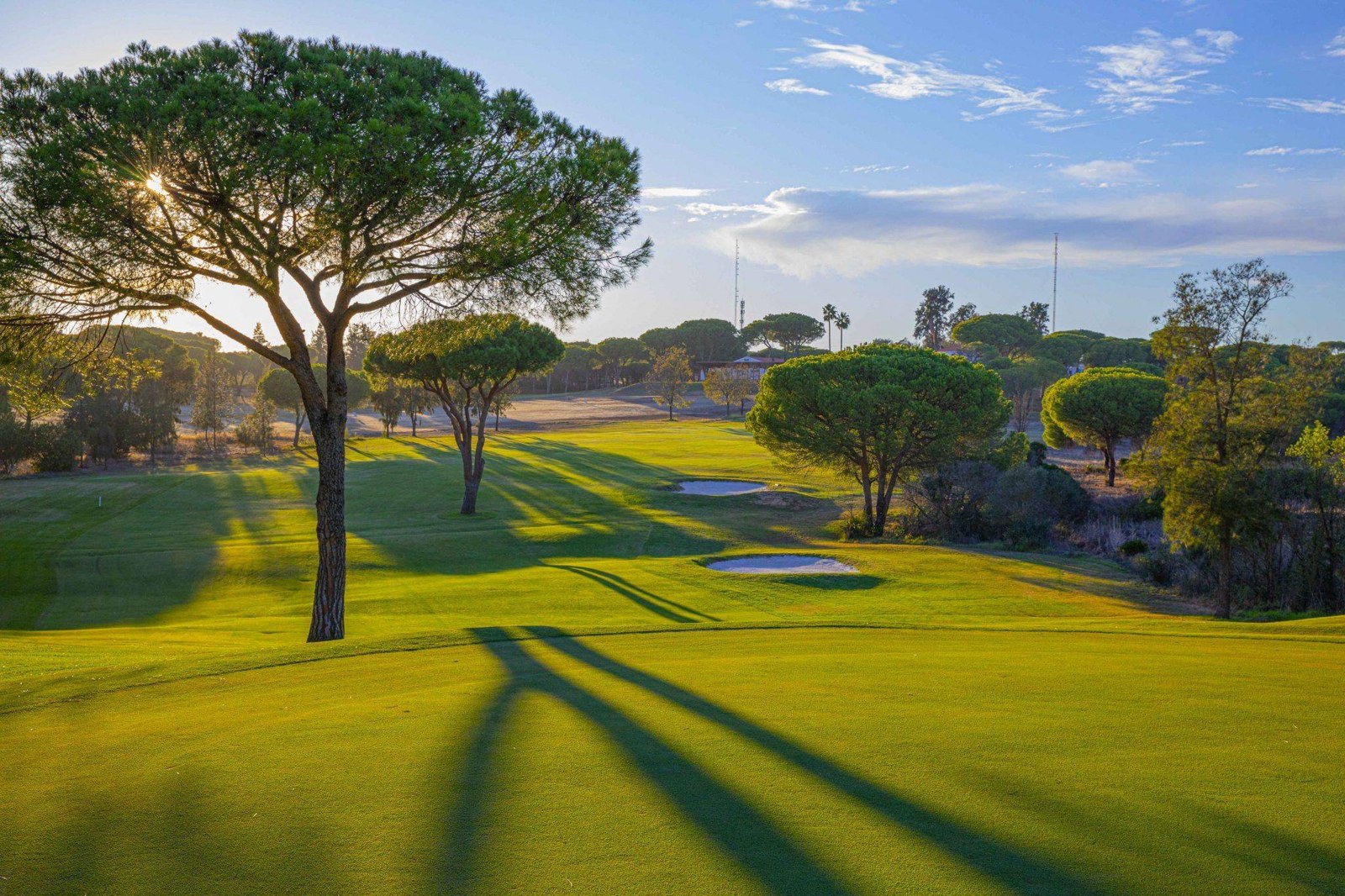Vista de otro hoyo de Bellavista Golf Huelva