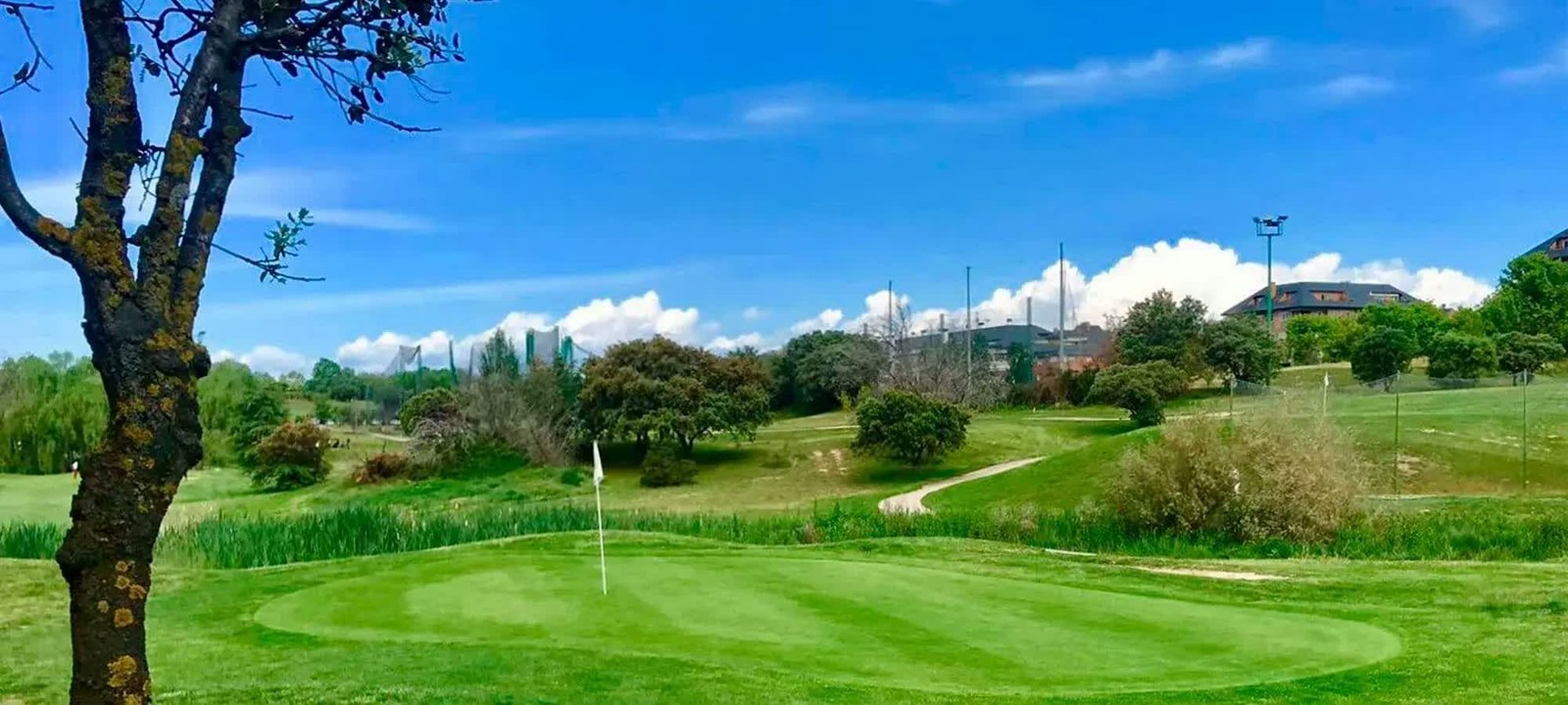 Vista de otro hoyo de Golf Las Rejas