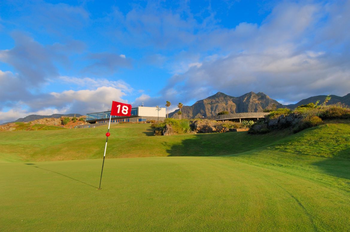 Campo de golf Buenavista Golf en Buenavista del Norte, Tenerife