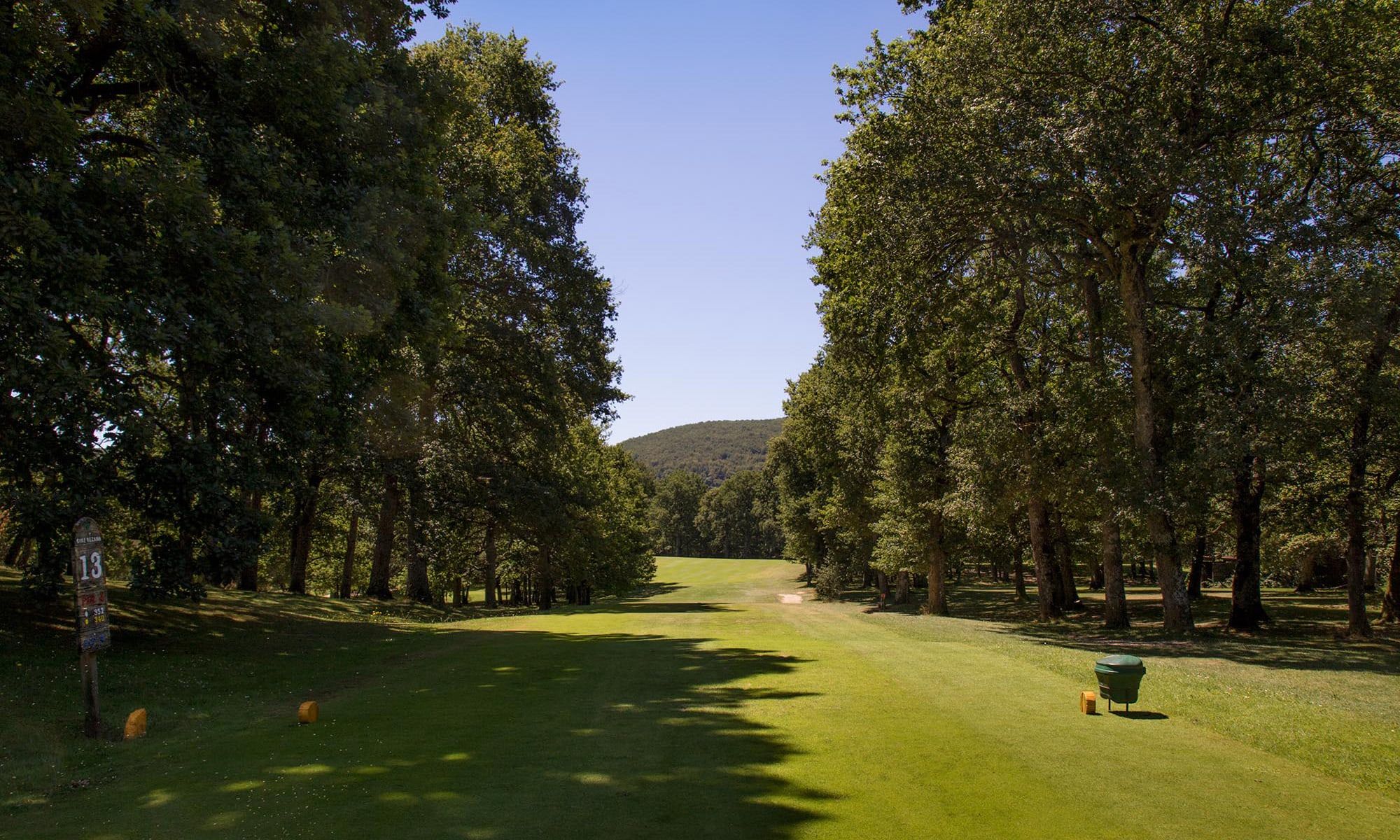 Campo de golf Club de Golf Ulzama en Guerendiáin, Navarra