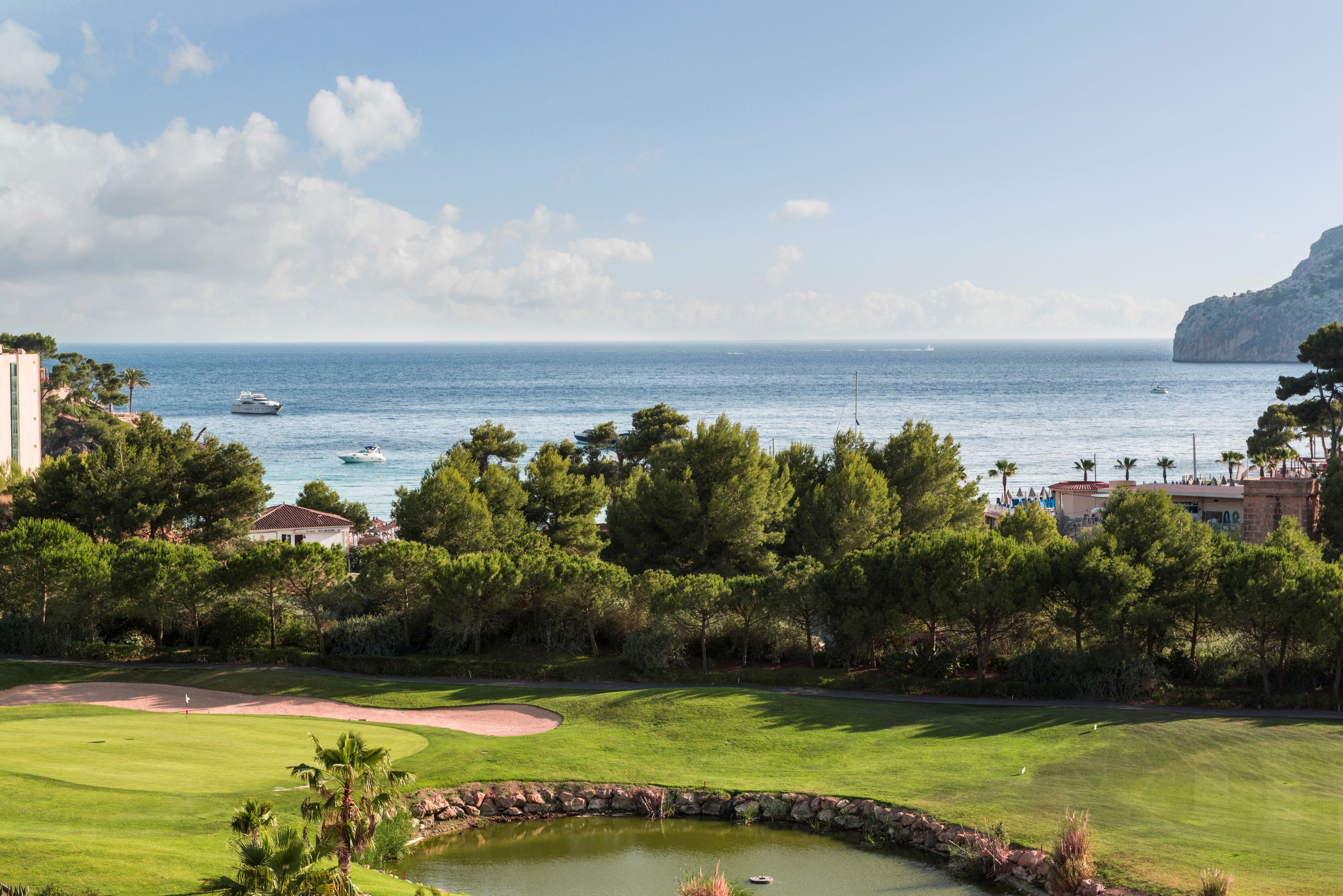 Campo de golf Golf de Andratx en Andratx, Mallorca