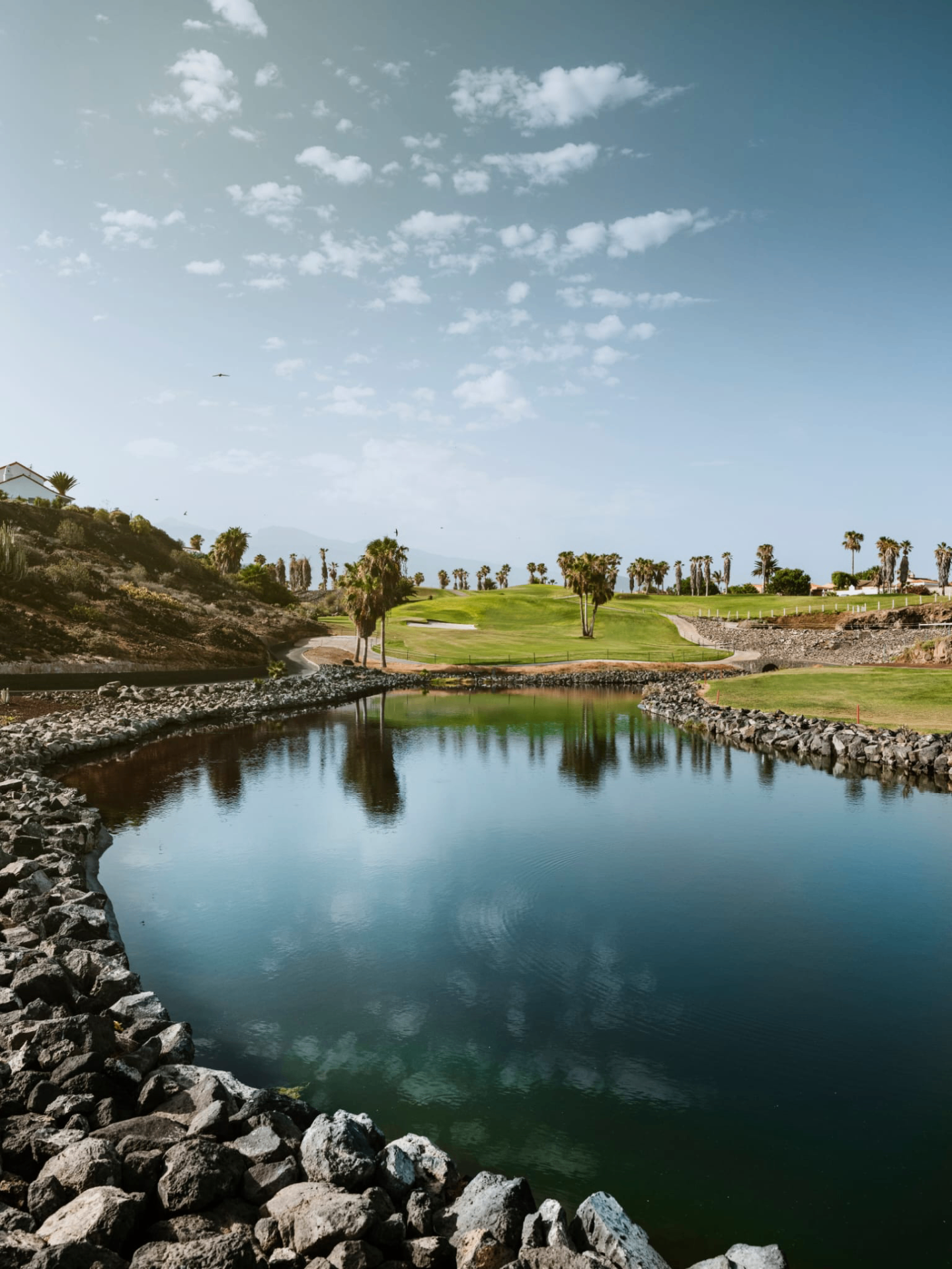 Vista de un hoyo en Golf del Sur – Norte