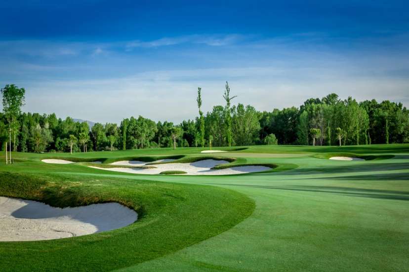 Campo de golf Golf La Moraleja – Campo 3 en Alcobendas, Madrid