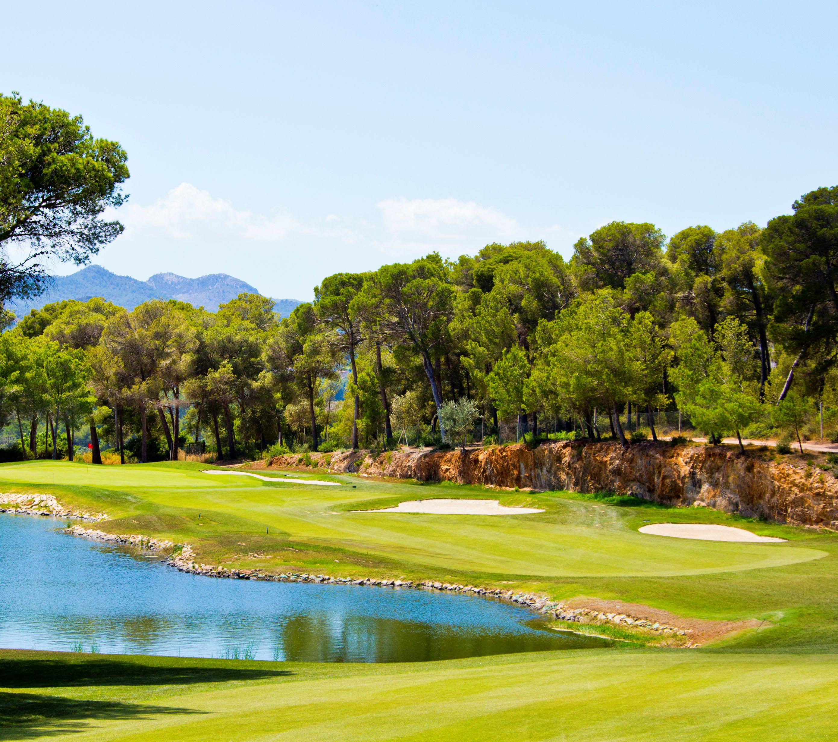 Campo de golf Golf Pula en Son Servera, Mallorca
