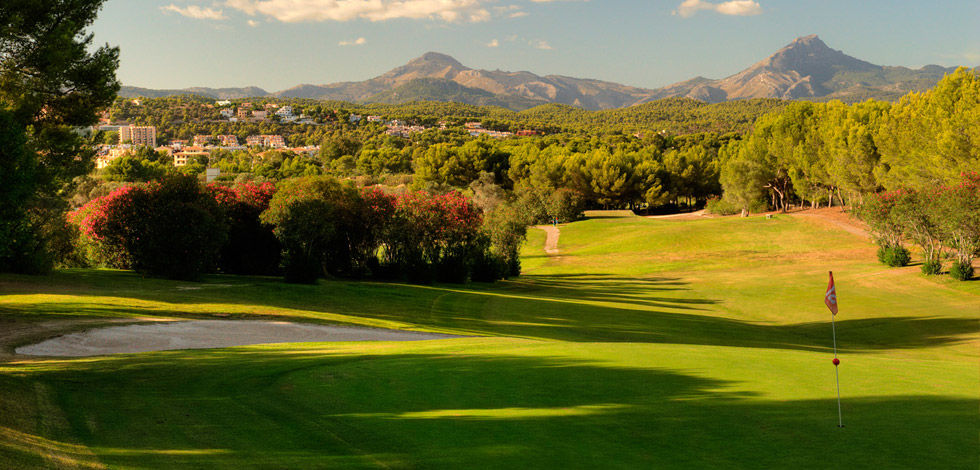 Campo de golf Golf Santa Ponsa I en Calvià, Mallorca