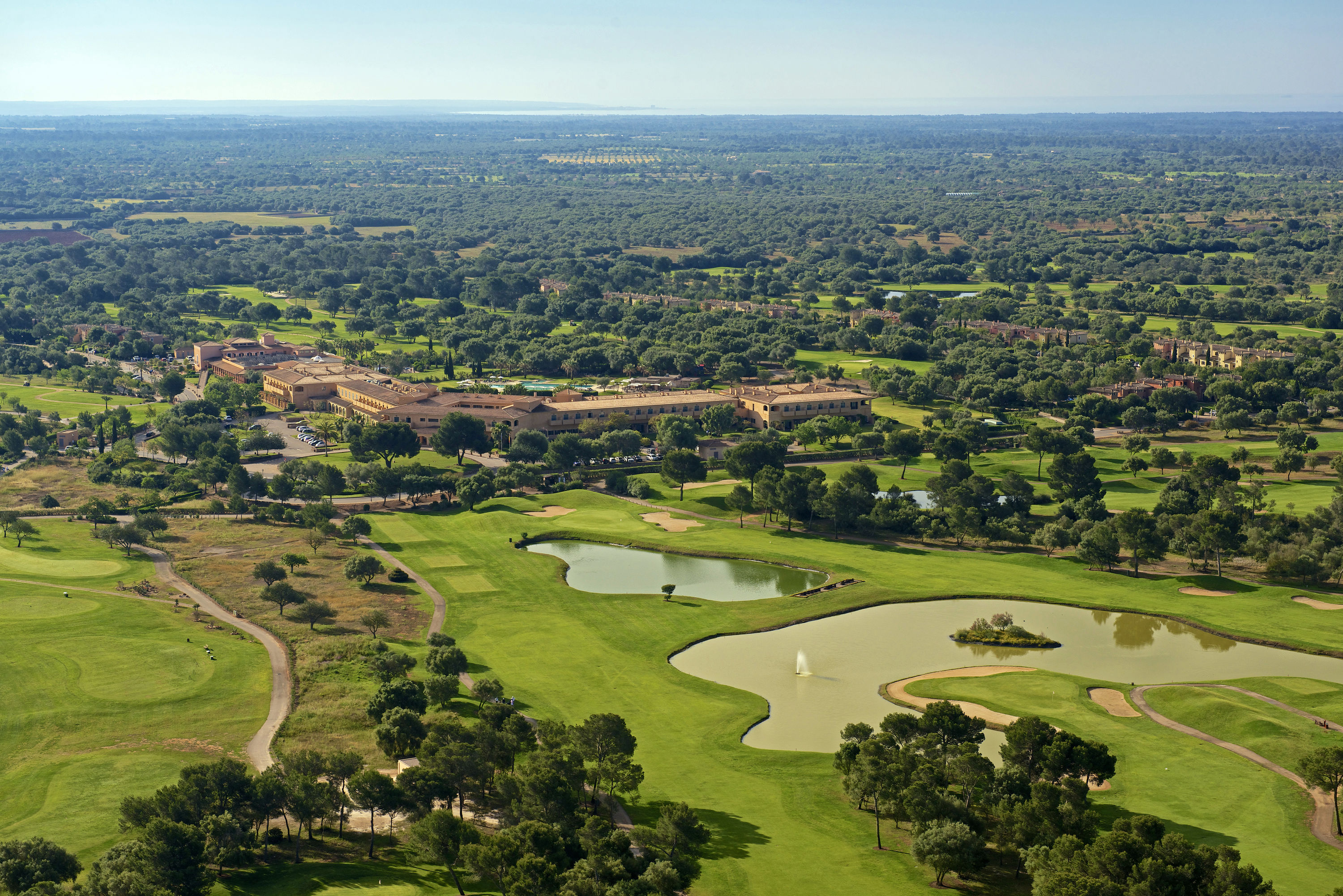 Campo de golf Golf Son Antem – Este en Llucmajor, Mallorca