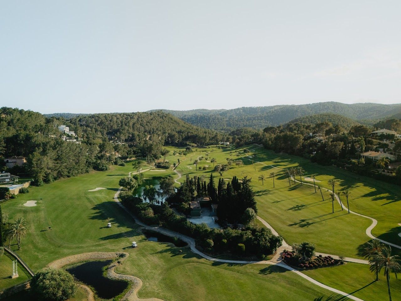 Campo de golf Golf Son Vida en Palma, Mallorca