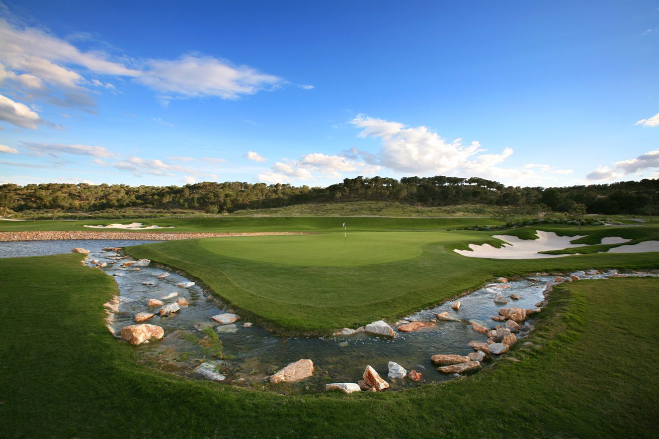 Campo de golf Las Colinas Golf & Country Club en Orihuela Costa, Alicante