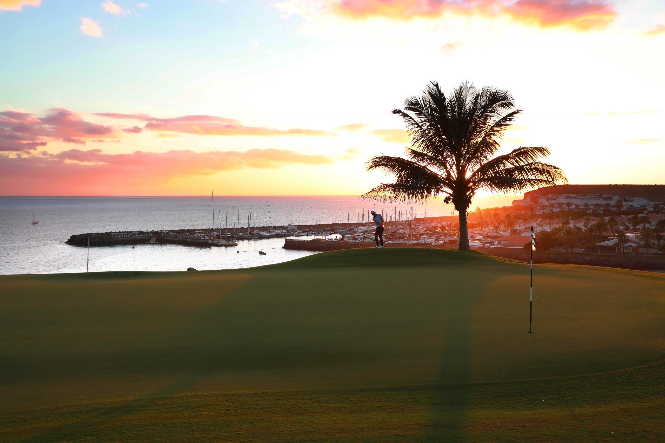 Campo de golf Lopesan Meloneras Golf en San Bartolomé de Tirajana, Gran Canaria