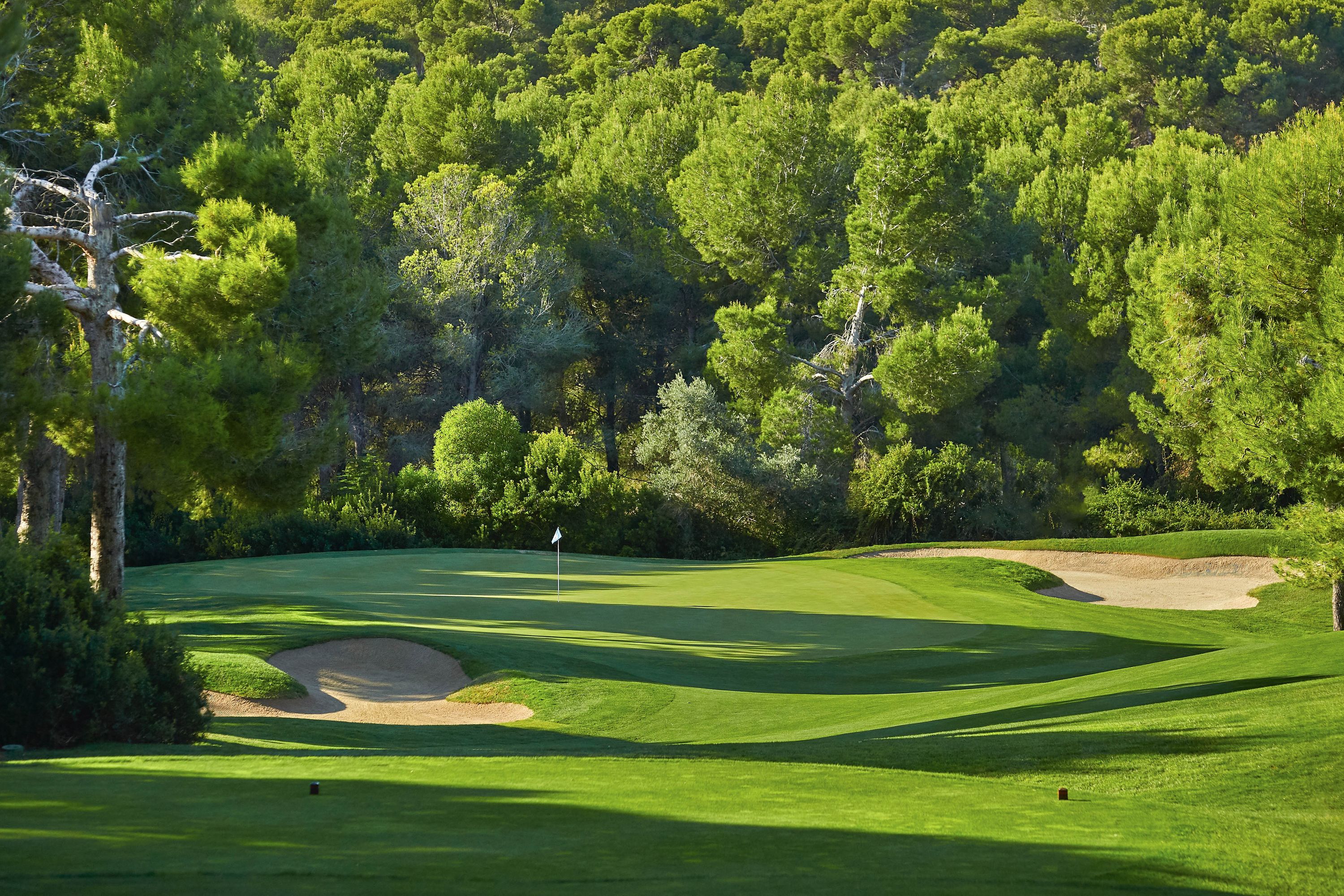 Campo de golf Lumine Golf – Hills, entorno y paisajes
