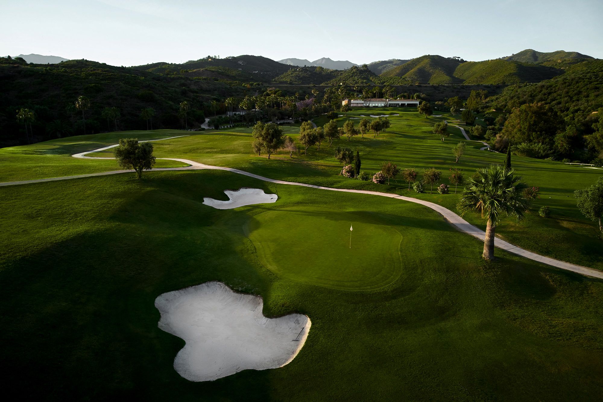 Campo de golf Marbella Golf Country Club en Marbella, Málaga