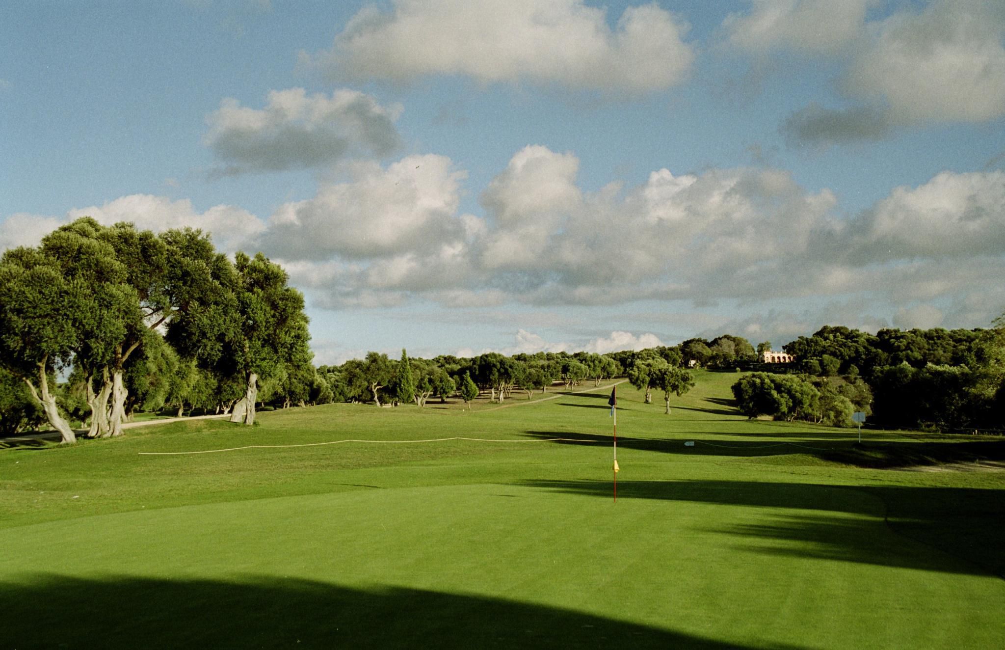 Campo de golf Montenmedio Golf en Vejer de la Frontera, Cádiz