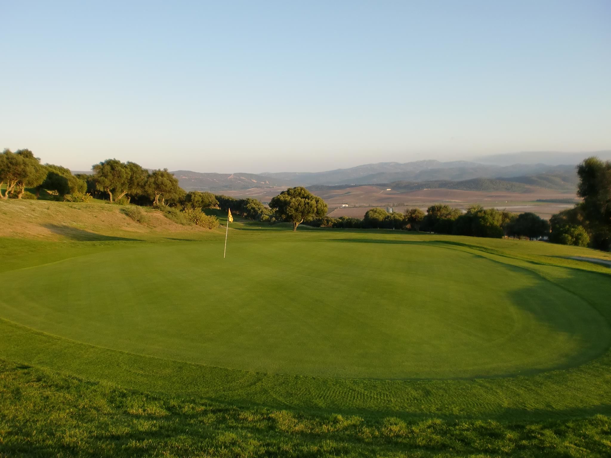 Campo de golf Montenmedio Golf en Vejer de la Frontera, Cádiz