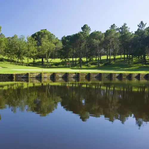 Vista del campo de golf Camiral – Tour Course en Caldes de Malavella, Girona
