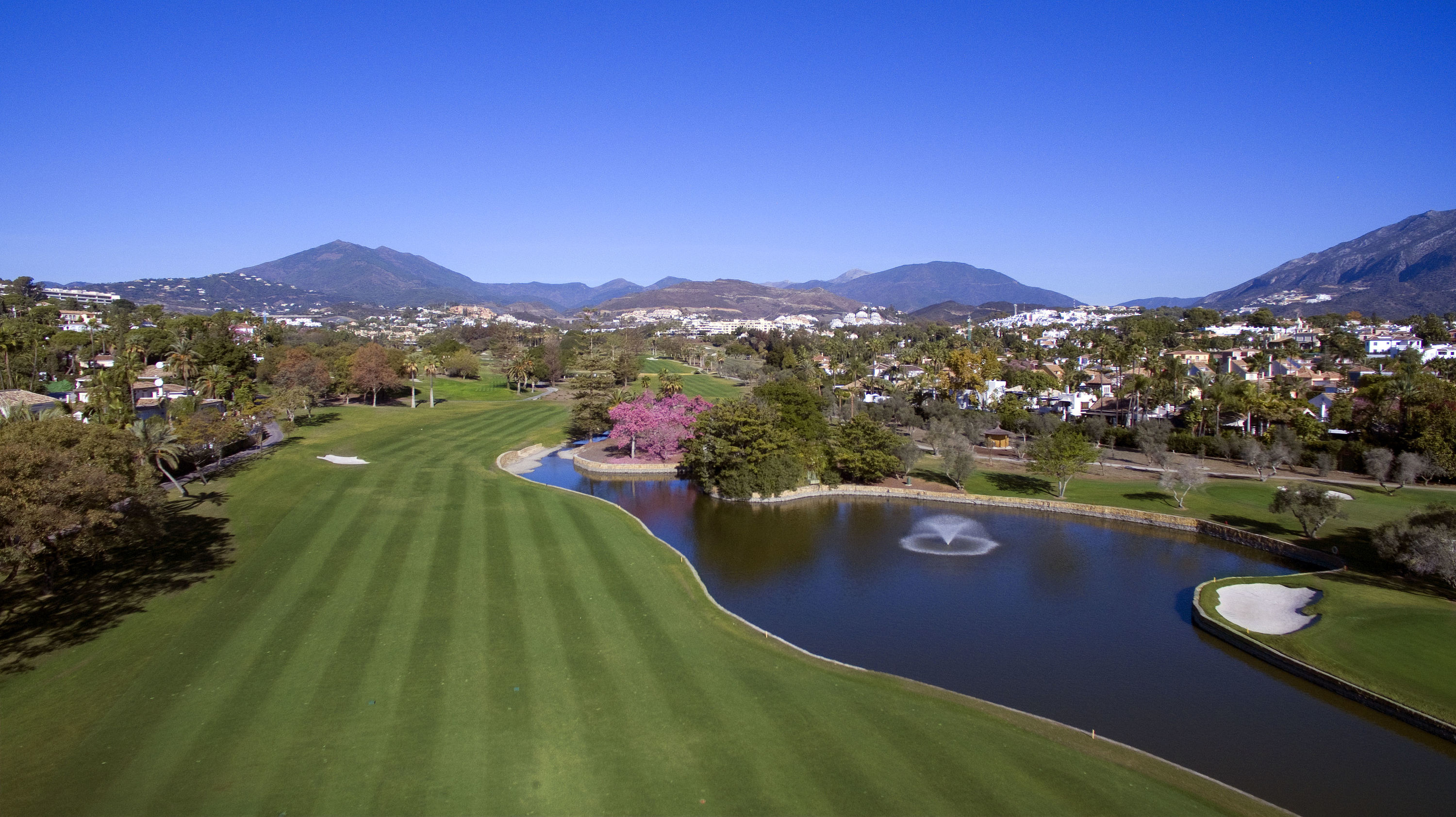 Campo de golf Real Club de Golf Guadalmina – Sur en Marbella, Málaga