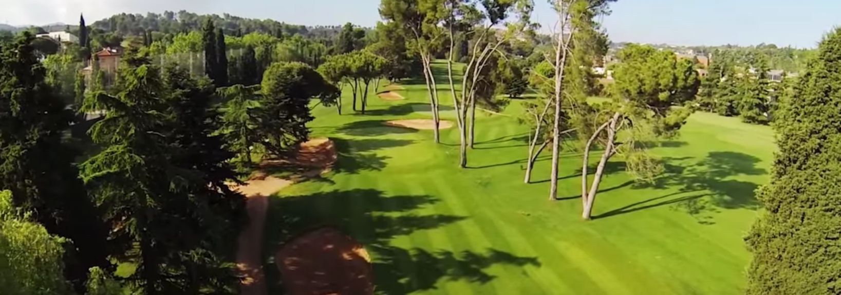 Campo de golf Real Club de Golf Sant Joan, entorno y paisajes