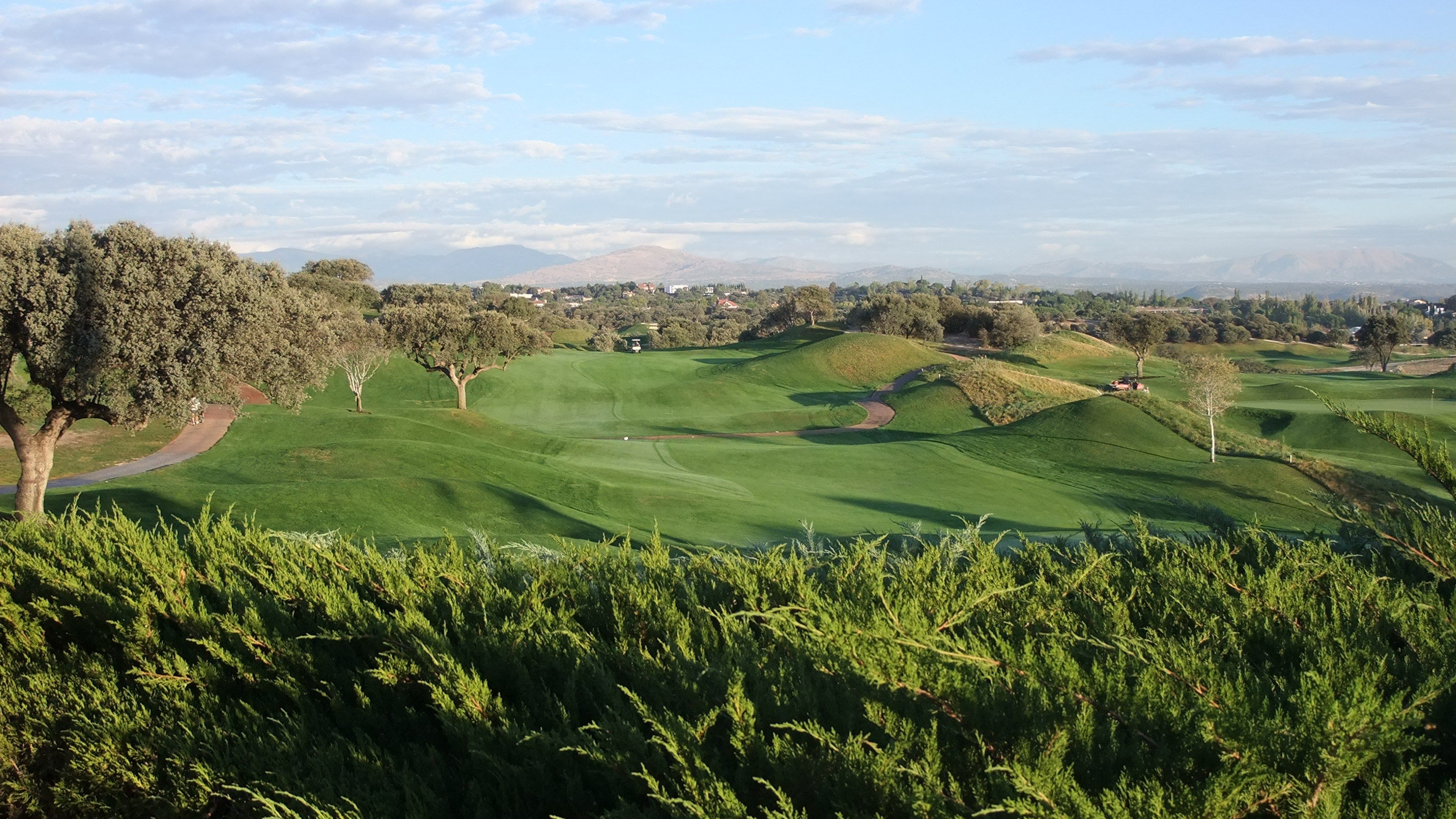 Campo de golf Real Club Puerta de Hierro – Abajo en Madrid