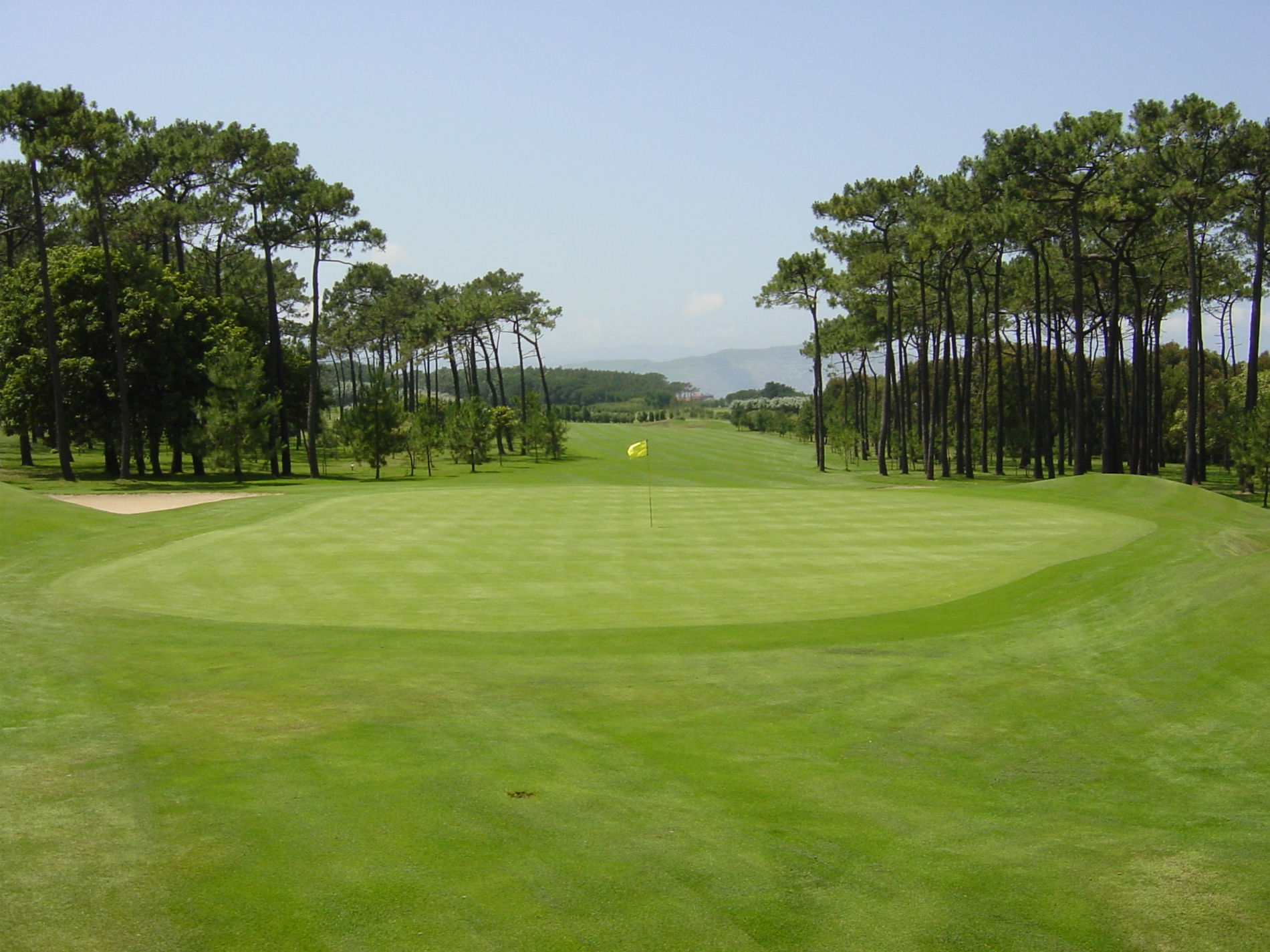 Campo de golf Real Sociedad de Golf de Neguri en Getxo, Bizkaia