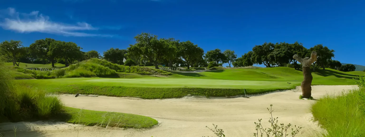 Vista del campo de golf San Roque Club – New en San Roque, Cádiz