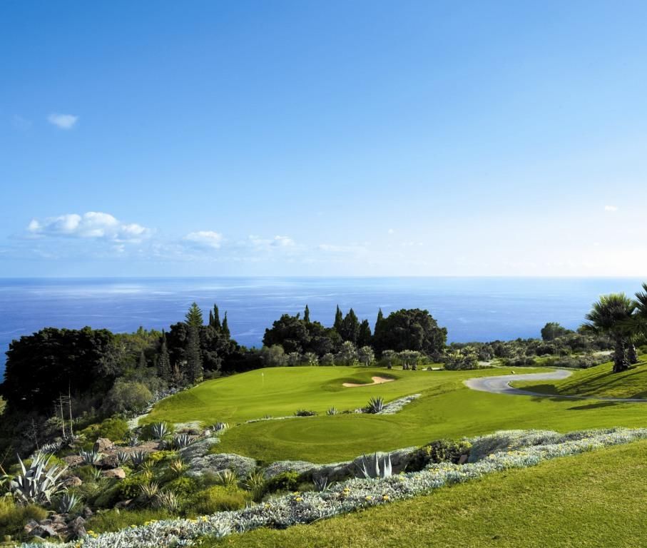Campo de golf Tecina Golf en San Sebastián de La Gomera