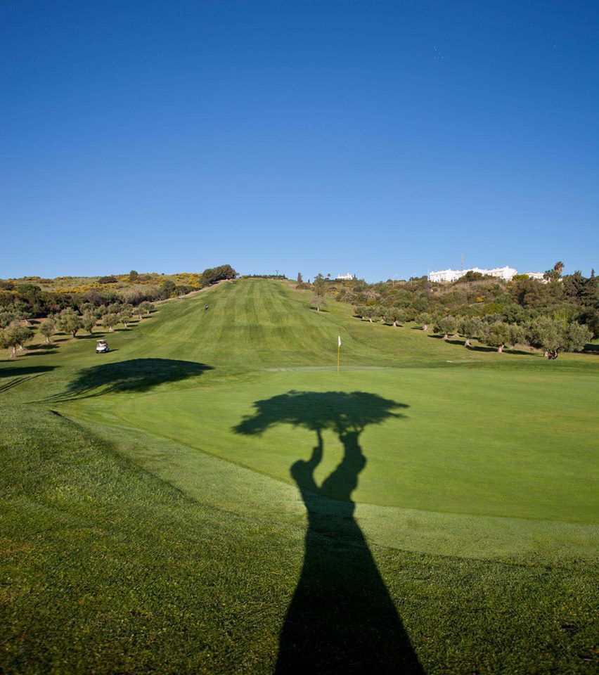 Campo de golf Valle Romano Golf en Estepona, Málaga